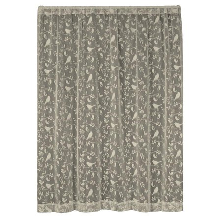 MICASA Heritage Lace  60 x 96 in. Bristol Garden Panel; Cafe MI308688